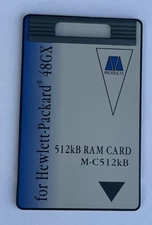 512K RAM CARD HP 48GX 48 GX TDS HP48GX 512 k ko kb 512ko 512kb CALCULATOR - 25