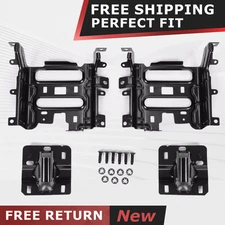 Front Bumper Bracket Left & Right For 2013-2018 Ram 1500 #68232485AA