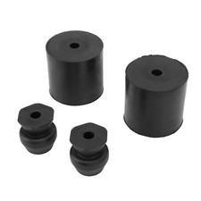 2 Set Trailer Door Holder Kit Deformation Proof Protective Rubber Door Holde NEW