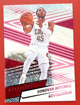 2024-25 Panini Revolution - Donovan Mitchell #42 Pink Storm /20