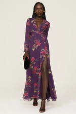 Ieena for Mac Duggal Front Twist Gown Size 6