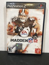 Madden NFL 12 (Sony PlayStation 2) Video Game PS2 - Football Fans/Gamers. CIB