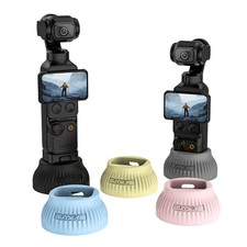 Silicone Stand Base for DJI Osmo Pocket 4 / Pocket 3 Tabletop Stand Car Mount