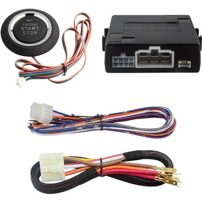 ES002 Universal Push Engine Start Button with Remote Engine Start for Automat...
