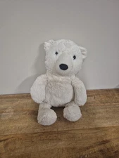Wondershop Target 13” White Soft Plush Polar Bear Baby Stuffed Animal 