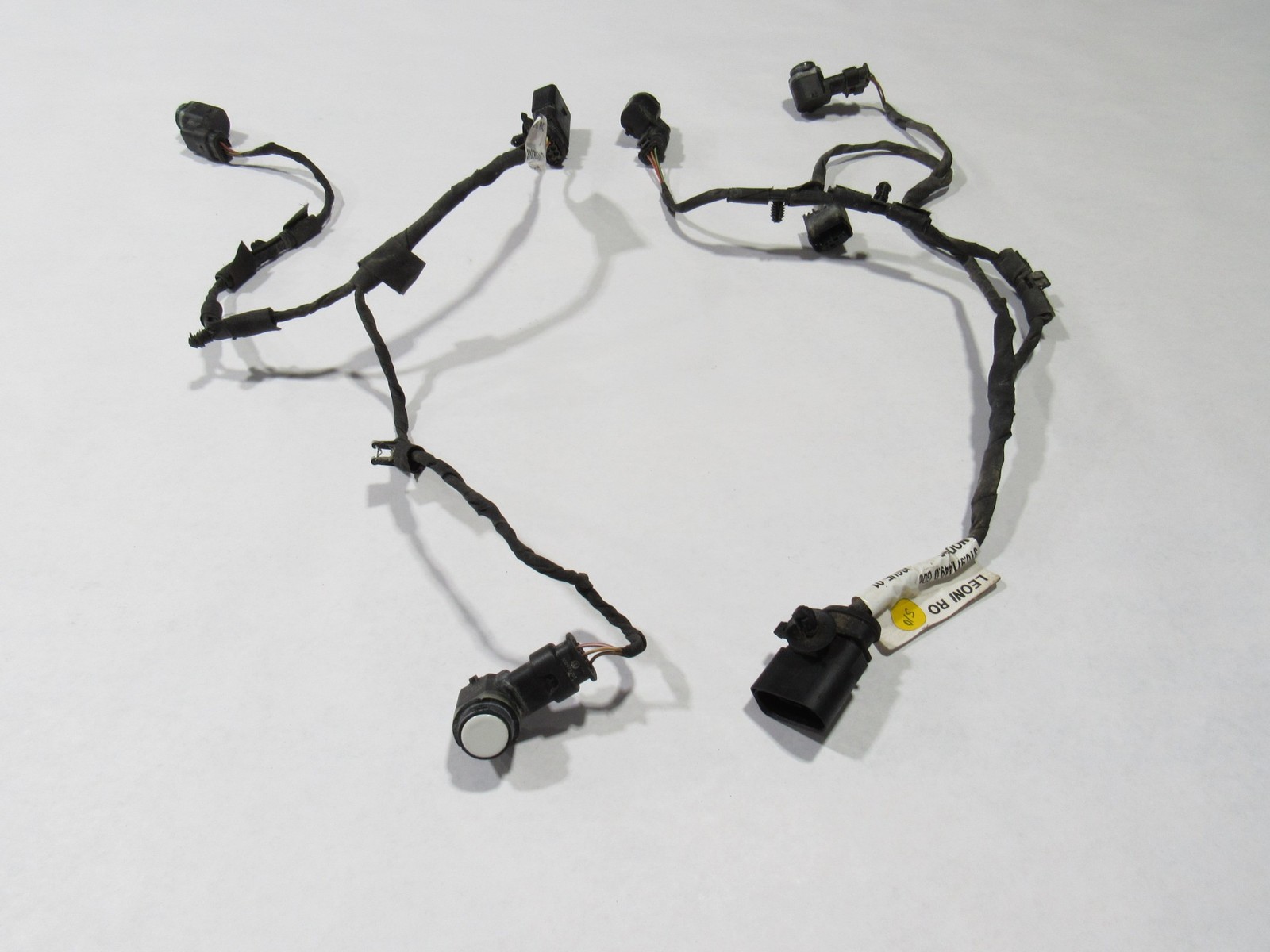 10-20 Bentley Mulsanne 2012 Front Bumper Wire Wiring Harness Parking Sensor Set*