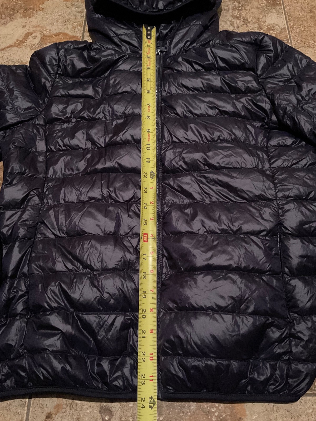 GINGERLY DOWN PUFFER JACKET PACKABLE ZIP-UP ( WOM… - image 2