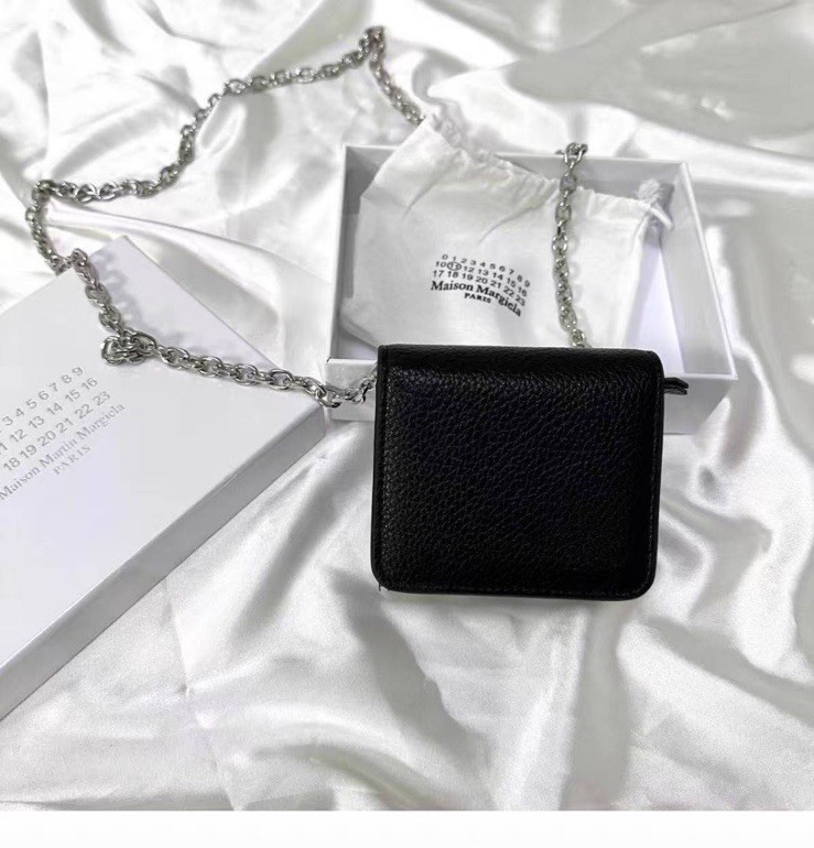 小物 MAISON MARGIELA Small Chain Wallet MAISON MARGIELA Margiela Chain Shoulder Mini Wallet New | eBay