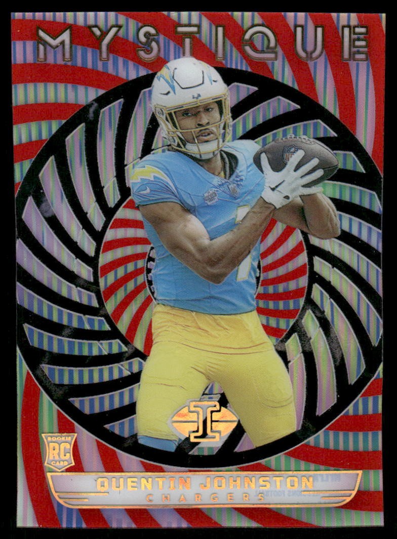 Quentin Johnston Panini Illusions Mystique #28 Red