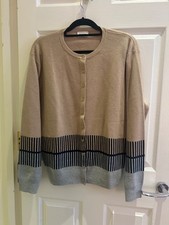 Rodier Beige Cardigan 46