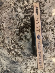 Myst (Sega Saturn, 1995) Disc And Case (read Description)