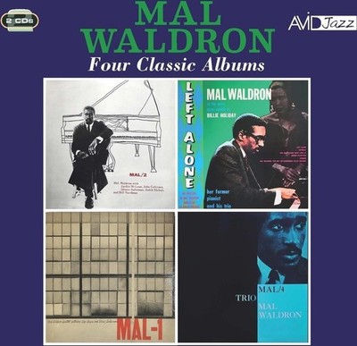 Audio Cd - Mal Waldron - Four Classic Albums (2 Cd)  - Avid Entertainment -D- Ne