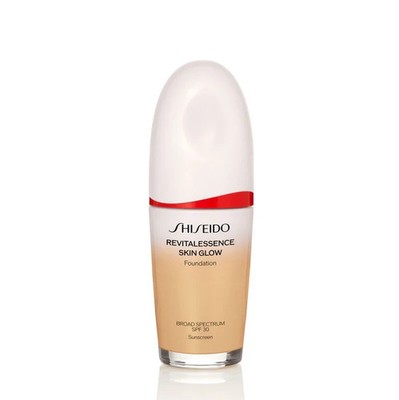 Shiseido RevitalEssence Skin Glow Foundation SPF 30 340 OAK  1 OZ NEW
