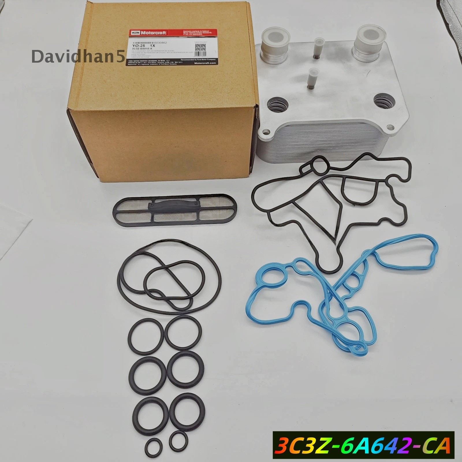 - 6.0 Diesel - 3c3z-6a810-a Replaces 3c3z-6a642-ca