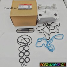 New Ford Original Oil Cooler - 6.0 Diesel - 3c3z-6a810-a Replaces 3c3z-6a642-ca