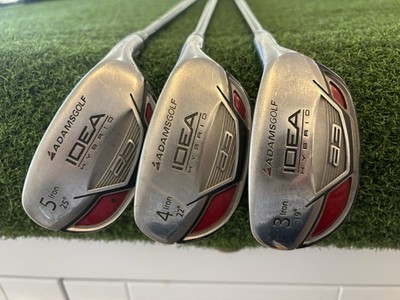Adams Idea A3 Hybrid Set 3-4-5 Hybrid Set/ProLaunch Red Reg Flex Graphite/RH