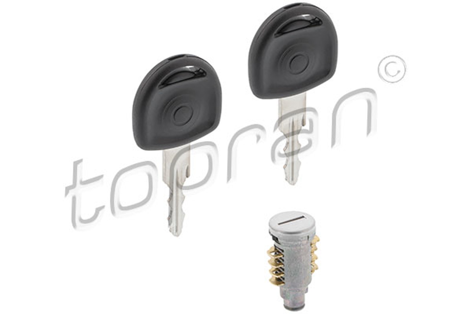 SchließZylinder Topran 200 022 FüR Opel Corsa Astra Cc T92 Caravan S93 Combo 12V-image