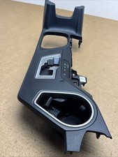 2013-2018 Toyota Rav4 Suv Center Console Shift Shifter Bezel Trim Cover Panel 2013-2018 Toyota Rav4 Suv Center Console Shift Shifter Bezel Trim Cover Panel