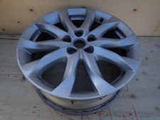 18" Alufelge Mazda 3 BN BM 6 GJ GL CX-5 9965227080 7,Jx18 ET50 5x114,3 Silber