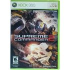 Supreme Commander 2 - Microsoft Xbox 360 Pristine Tested 1Y Guarantee