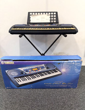 Yamaha PSR-262 Keyboard Boxed With Stand WORKING						