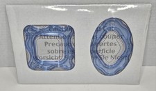 Creative Memories Wavy Frames Patterns 1004 Sizing Template
