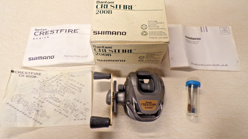 Crestfire Shimano Cr 200 Crestfire Shimano   2