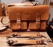 Alte Ledertasche Schulranzen Mc Neill Vintage