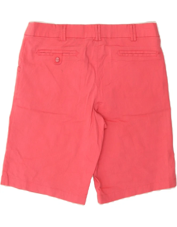 Pantalones Cortos Informales PUMA Mujer Reino Unido 12 Medianos W30 Rosa Algodón AM01 Foto 2 de 4