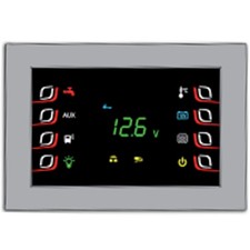 Nordelettronica Bedienteil Kontrollpanel NE274 Wohnmobil Reisemobil Caravan Boot