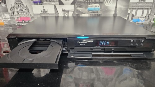 Panasonic DMP-BD30 Blu-Ray DVD Disc Player Black Tested Working No Remote - Picture 5 of 9