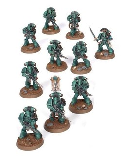 Warhammer 30k Taktischer Trupp MK VI 10 Space Marines Horus Heresy NEU