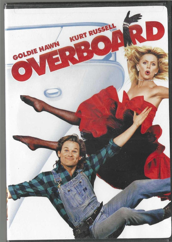 Overboard NEW DVD Goldie Hawn Kurt Russell