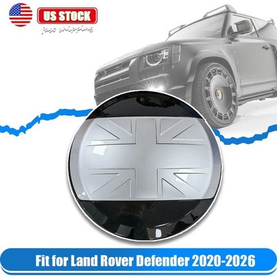 Spare Wheel Tire Tyre Cover Fits For Defender 90 110 130 2020-2025 Silver