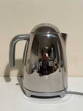 Smeg 50's Style Retro Kettle 1.7L Stainless Steel Silver PLEASE READ DESCRIPTION