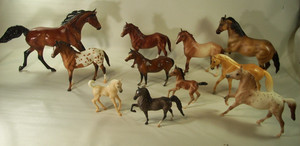 Breyer horses Foal Colt Palomino Appaloosa Model Classic Figure toy Lot