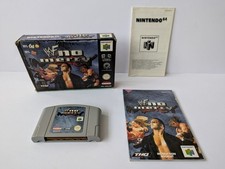 ebay® Auktion 327159935652 | WWF No Mercy N64 komplett guter Zustand Thumbnail of ebay® auction 327159935652 | WWF No Mercy N64 komplett guter Zustand