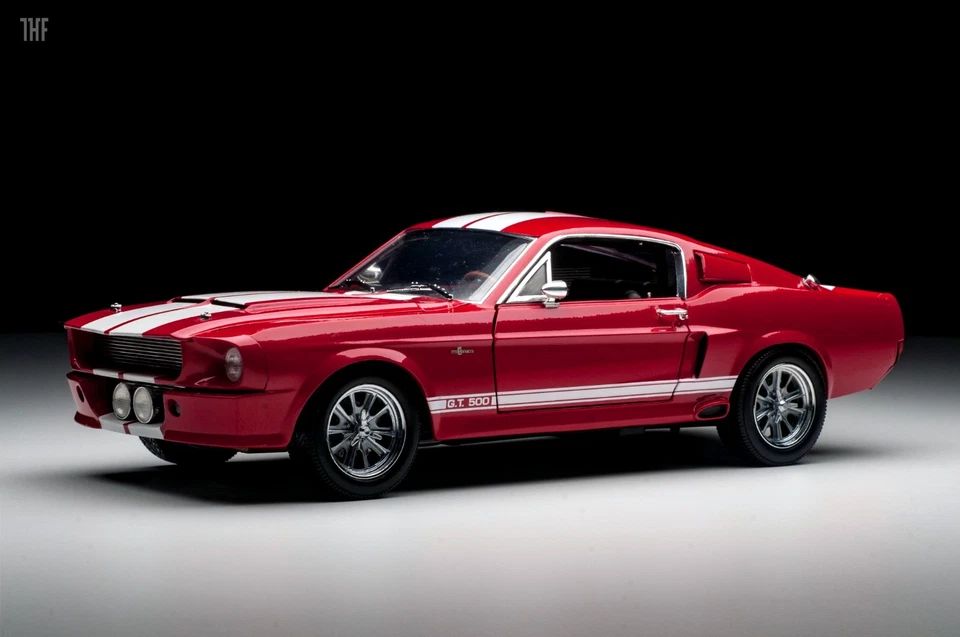 1/18 Shelby Collectibles Ford Shelby GT500 1967*No box - Immagine 2 di 4