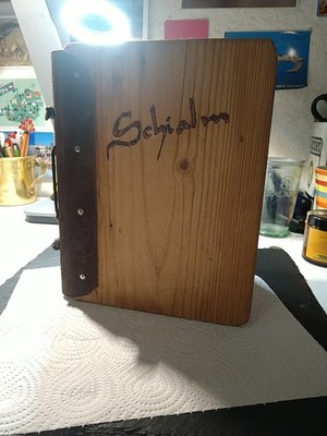 Urige Speisekarte Ski Alm 90er Jahre Preise In Schilling Original Vintage