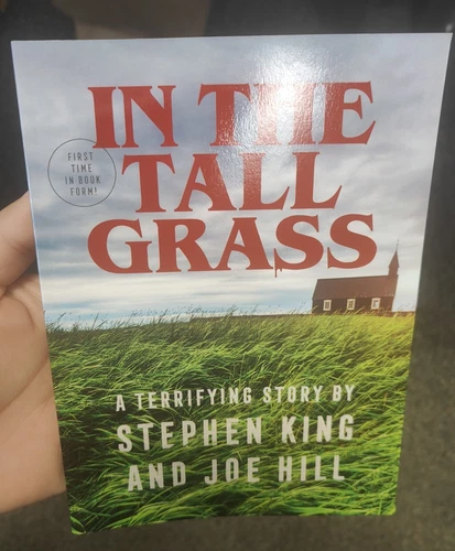 In the Tall Grass by Stephen King & Joe Hill 2021 Paperback Brand New Unread