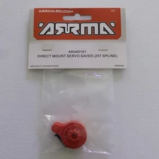 Arrma Direct Mount Servo Saver (25 Tooth Spline) AR340151 NEW