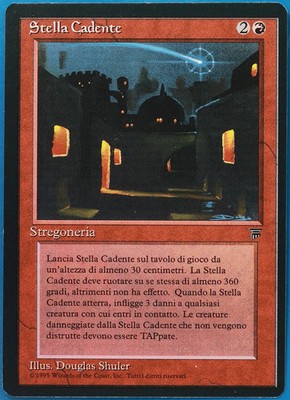 Falling Star Legends (ITALIAN) NM (Reserved List Magic Card) (507786) ABUGames