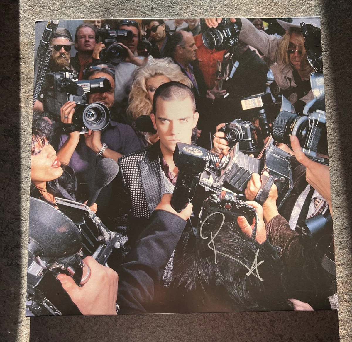 Robbie Williams Vinyl Records for sale - eBay