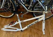 Old School Bmx Santa Cruz Jackal 24 pollici marca Bmx x forcella King cuffia ecc