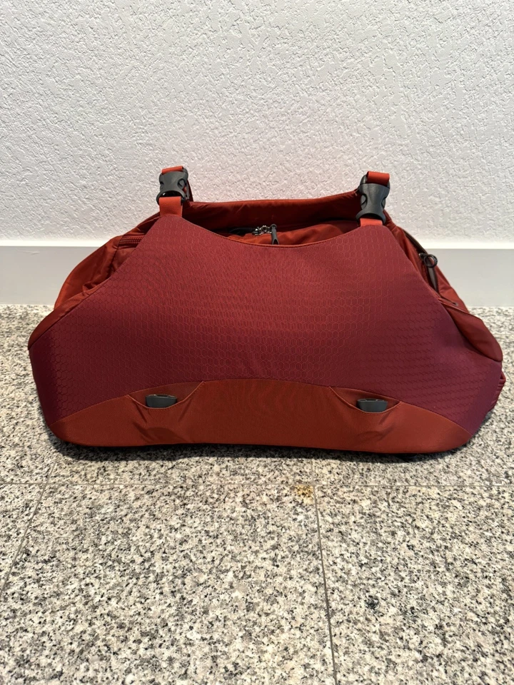 Mochila de viaje Osprey Porter 46 - naranja quemado. Nuevo sin etiquetas Foto 4 de 4