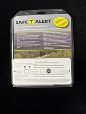 MTI Industy Safe-T-Alert RV Flush Mount 12V Alarm LPG/CO Gas Detector 35-742-WT!