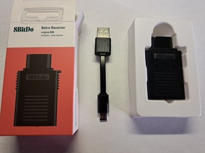 New 8bitdo Original Nintendo NES controller Bluetooth  Receiver