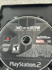 X-Men: The Official Game & Devil May Cry 2 For Sony PlayStation 2 DVD Lot Of 2