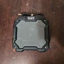 Klein Tools AEPJS3 Rugged Portable Wireless Bluetooth Jobsite Speaker Magnetic