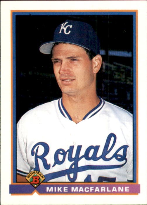 1991 Bowman #301 Mike Macfarlane 20